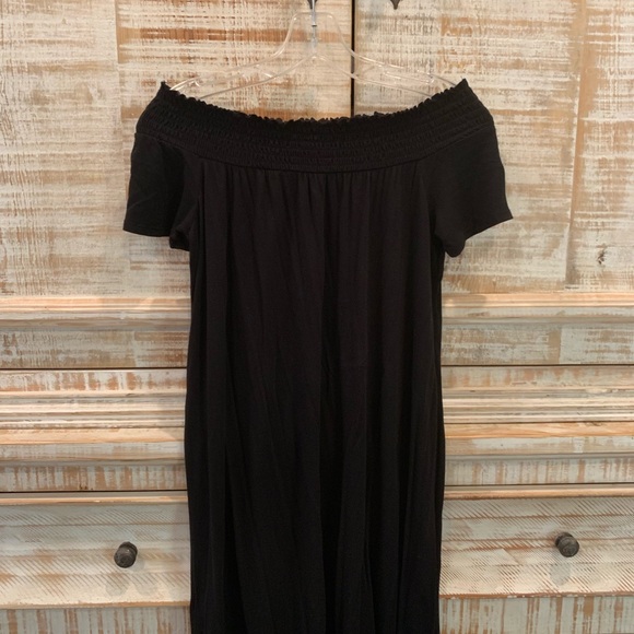 Perfectly Soft Perfectly You Black off shoulder - Picture 2 of 3